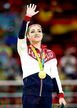 Aliya Mustafina